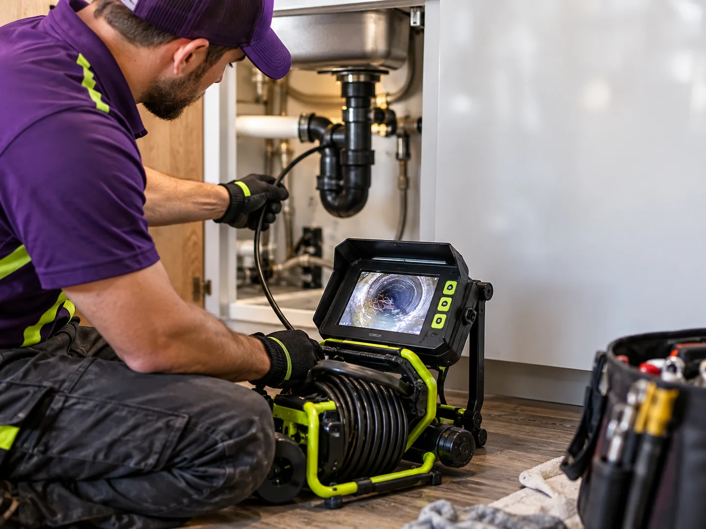 Drain Cleaning company in Samaria, MI